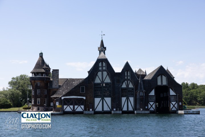 a large ship in a body of water