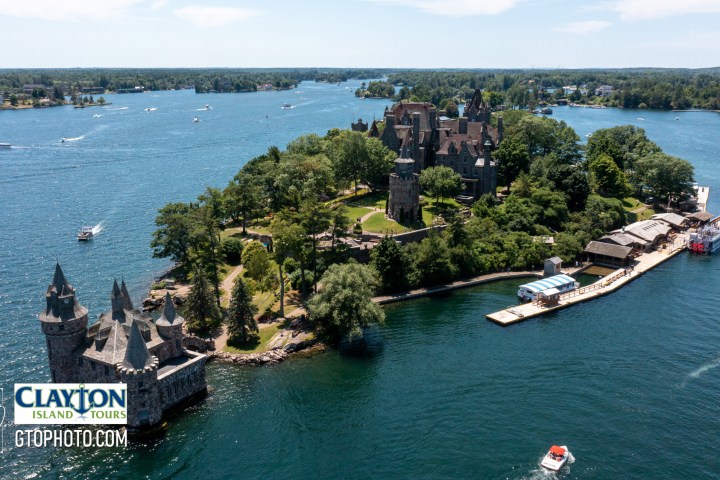 a small boat in a body of water