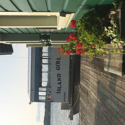 a sign on the side of a building