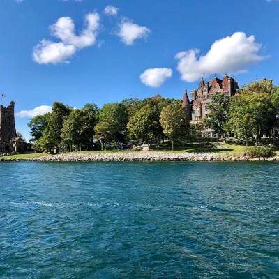 a large body of water