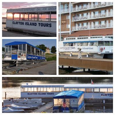a bus parked in front of a building