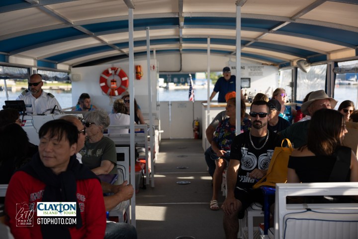 a group of people in a room