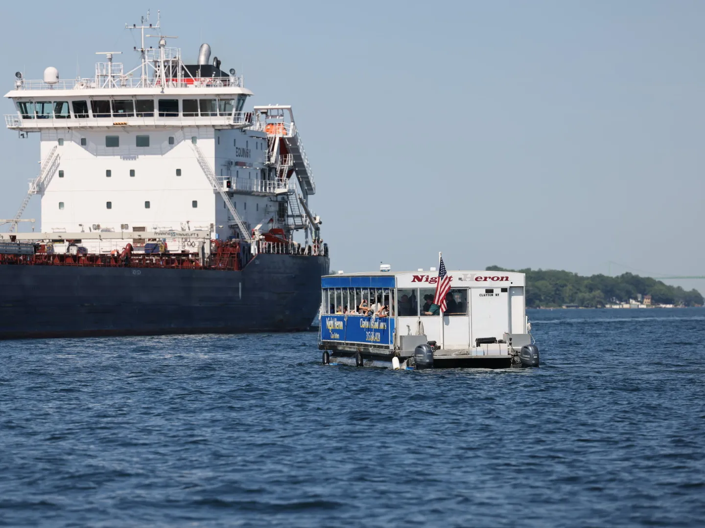 Clayton Island Tours