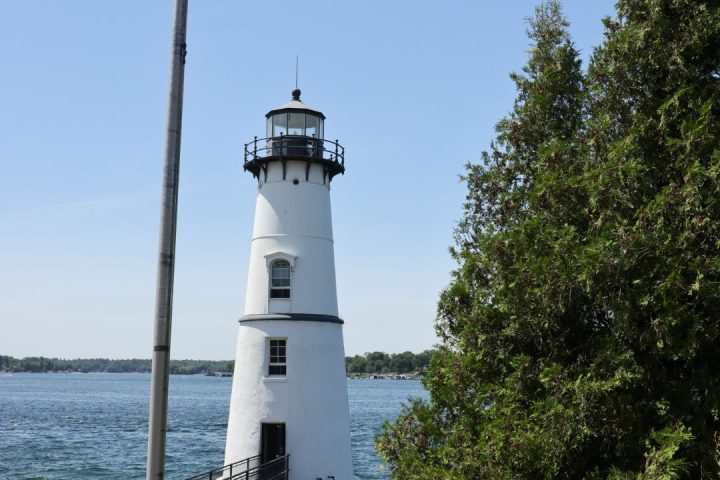 Rock Island Lighthouse, Rock Island, 1000 Islands New York Photo by Gregg Ordon, GTOPHOTO.com