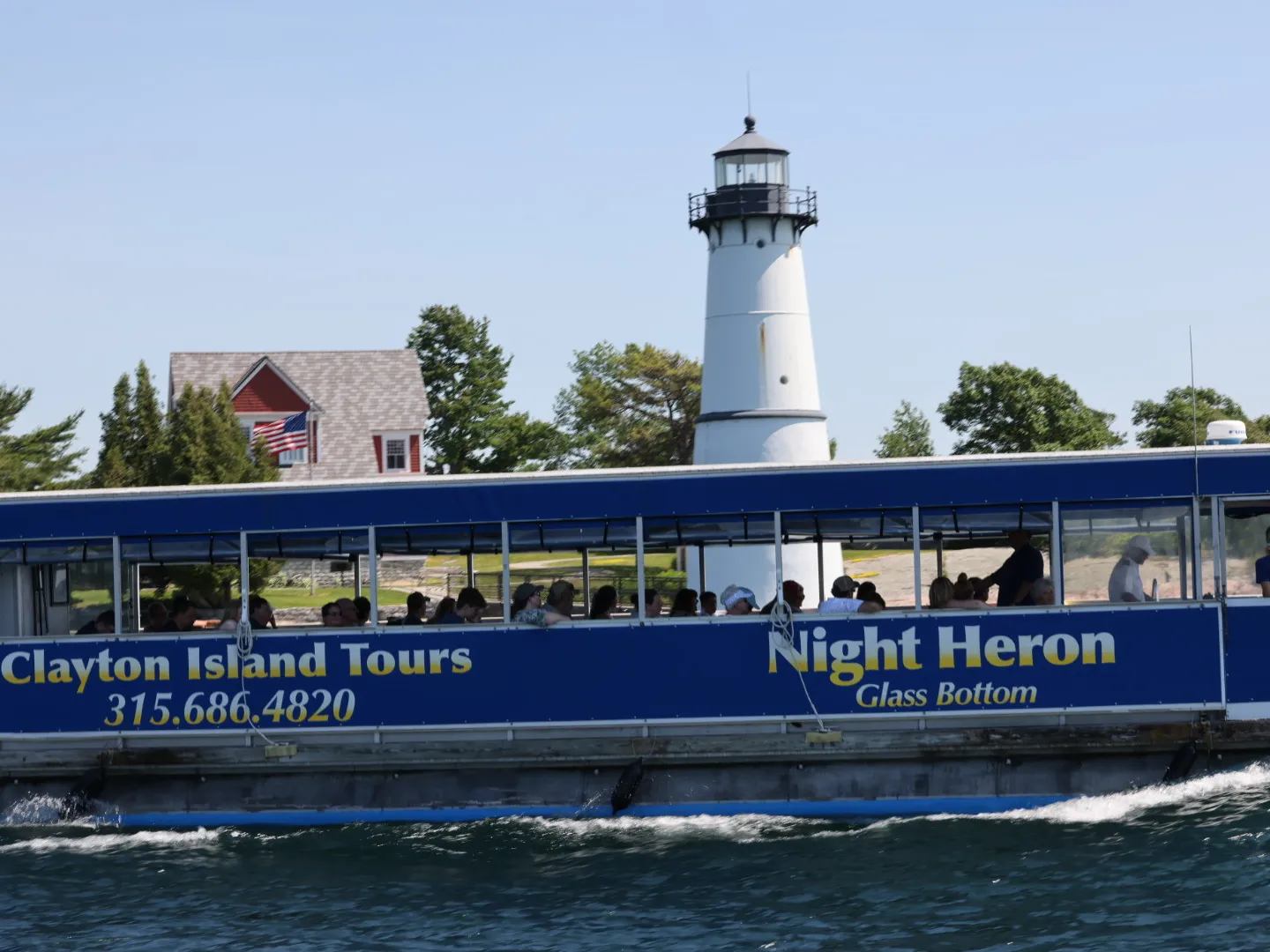 Clayton Island Tours