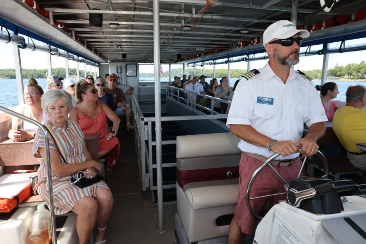 Clayton Island Tours 