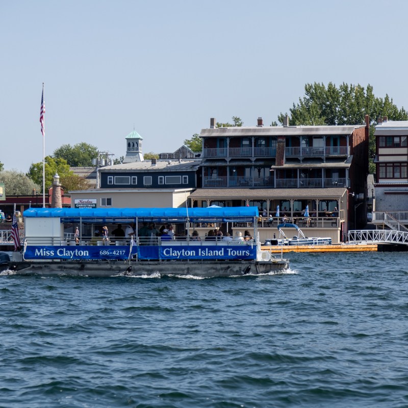 a large ship in a body of water