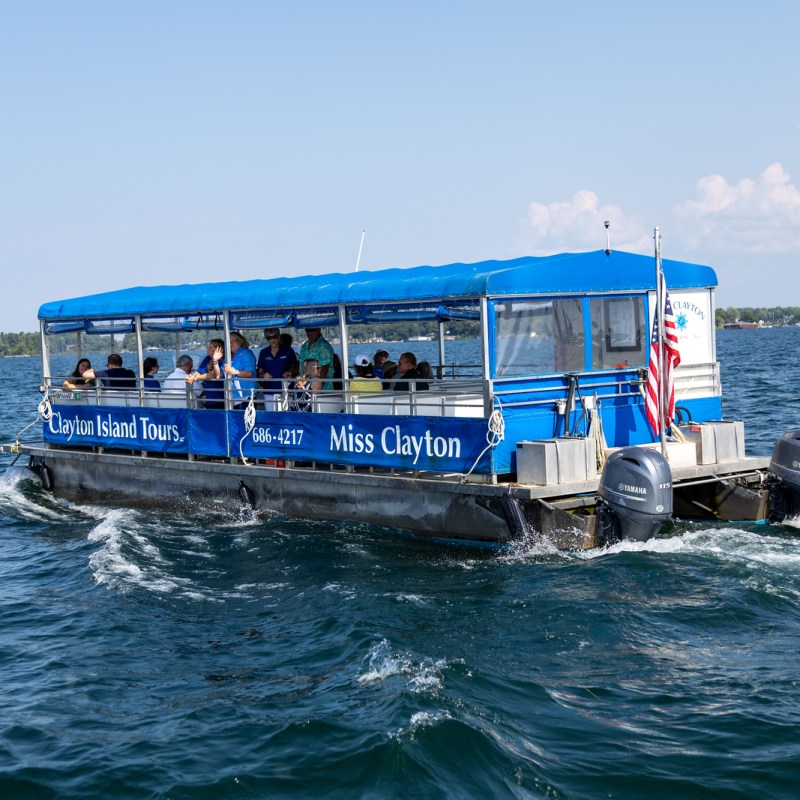 a small boat in a body of water
